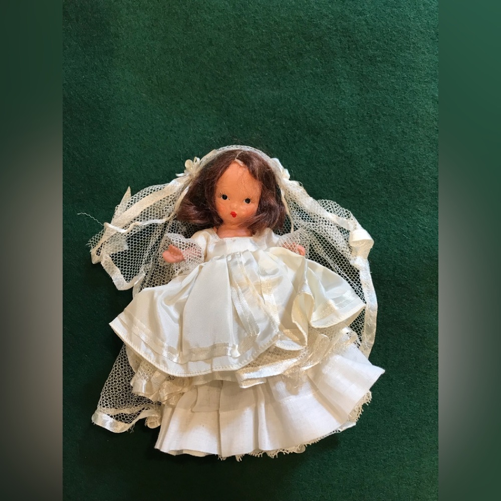Vintage Story Book doll